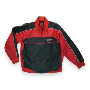 Vintage Tampa Bay Buccaneers Jacket Mens XXL NFL Full Zip Embroidered Korea Made